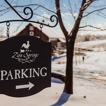 Zion Springs Bed & Breakfast Hamilton Luaran gambar