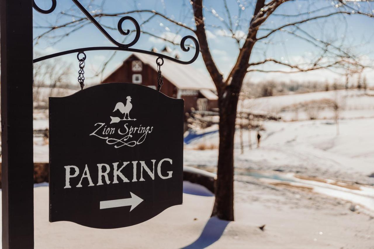 Zion Springs Bed & Breakfast Hamilton Luaran gambar